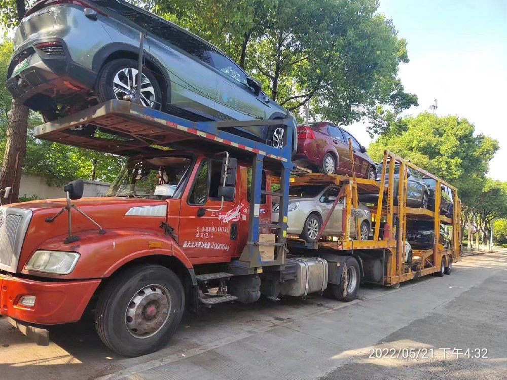 轎車托運(yùn)服務(wù)方案