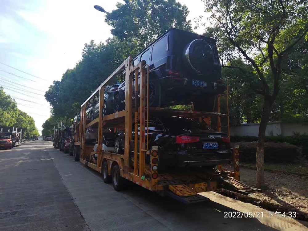 越野車物流托運服務方案 越野車物流托運服務方案