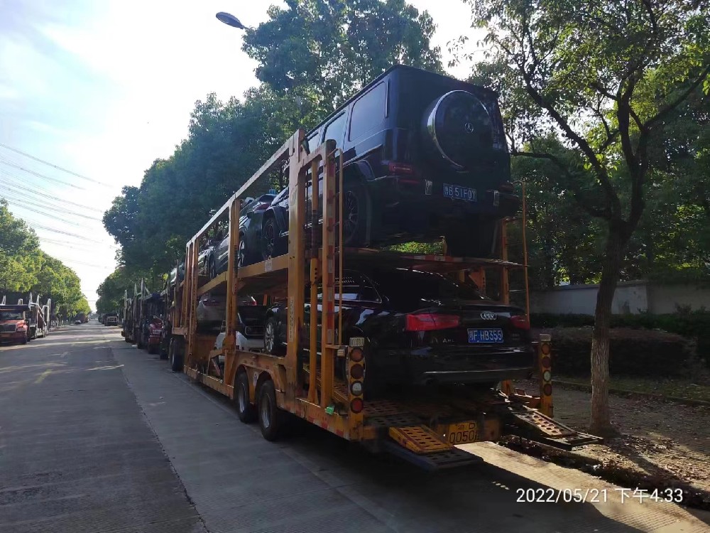 越野車物流托運(yùn)服務(wù)方案